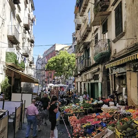 Relais Cuorenapoletano Alojamento de Acomodação e Pequeno-almoço