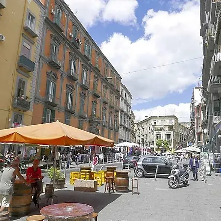 Relais Cuorenapoletano Nocleg ze śniadaniem 4*